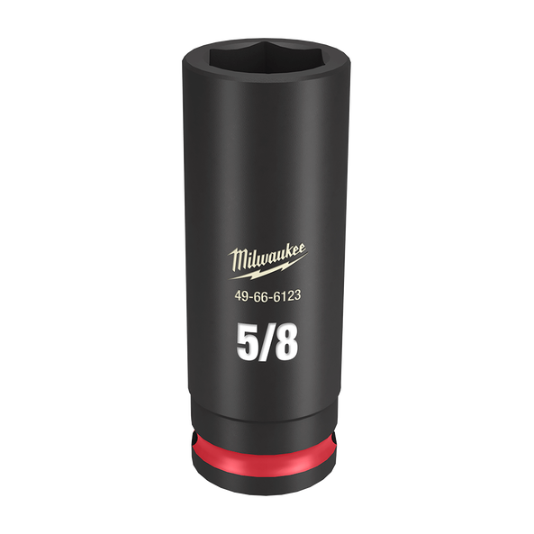 SHOCKWAVE™ 3/8" Drive 5/8" Deep 6 Point Impact Socket, , hi-res