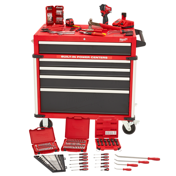 238 Piece 36" Automotive Starter Toolkit, , hi-res