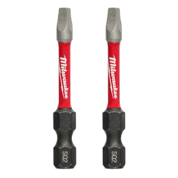 SHOCKWAVE™ Power Bit Square Recess #2 50mm (2") 2PK