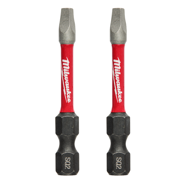 SHOCKWAVE™ Power Bit Square Recess #2 50mm (2") 2PK, , hi-res