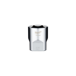 1/2" Drive 27mm Metric Standard 6-Point Socket
