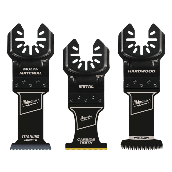 OPEN-LOK™ 3PC All Purpose Multi-Tool Blade Variety Pack Blades, , hi-res