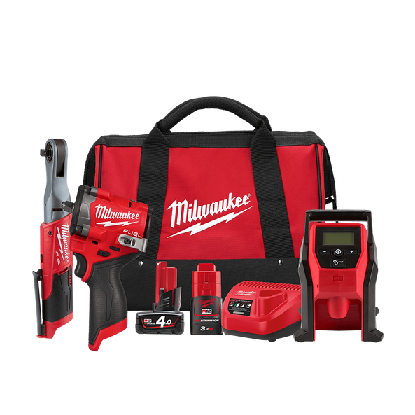 Milwaukee m12 pack online