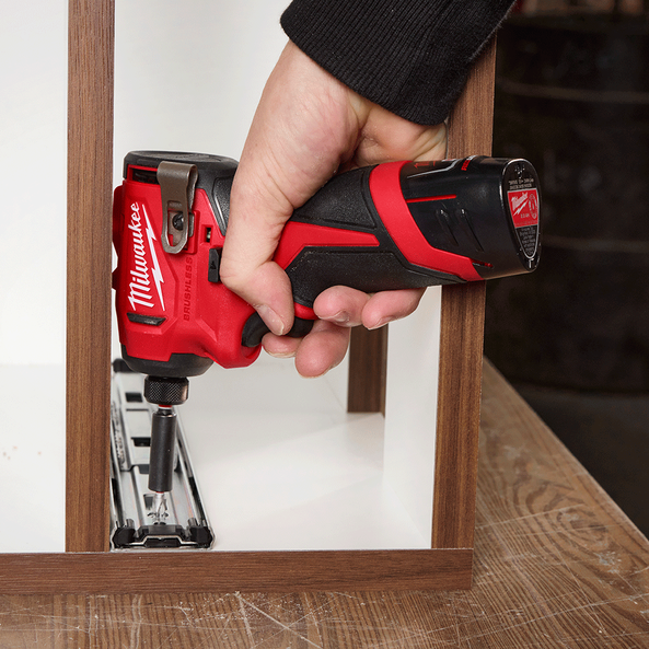 M12™ Sub-Compact Brushless 1/4" Hex Impact Driver (Tool Only), , hi-res