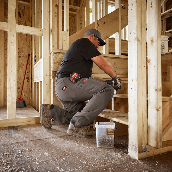 FREEFLEX Tech Pants Brown, Brown, hi-res