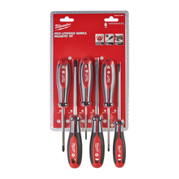 6 Piece Screwdriver Set