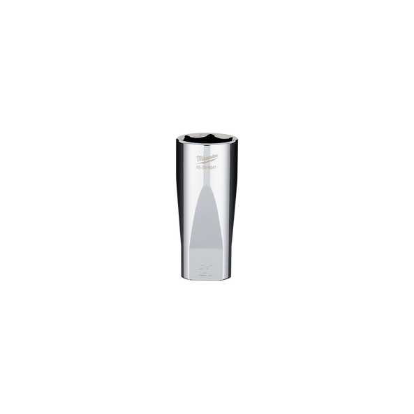 3/8" Drive 21mm Metric Deep 6-Point Socket, , hi-res