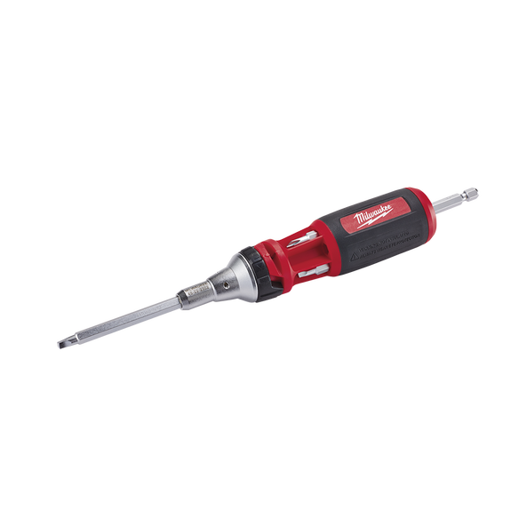 10-IN-1 Square Drive Ratcheting Multi Bit Driver