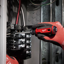 USA Made Cushion Grip Square #2 x 101mm Screwdriver