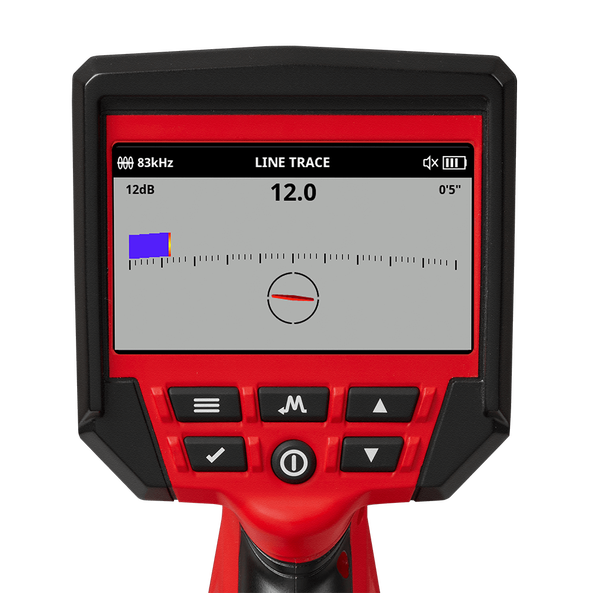 M12™ Pipeline Locator w/ ONE-KEY™ (Tool Only), , hi-res