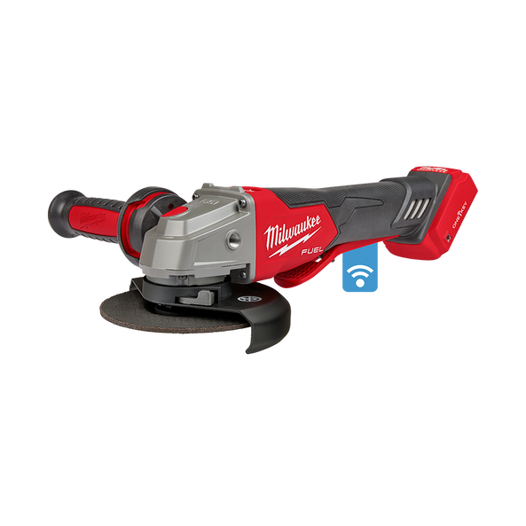 M18 FUEL™ ONE-KEY™ 125mm (5") Braking Angle Grinder with Deadman Paddle Switch (Tool Only), , hi-res