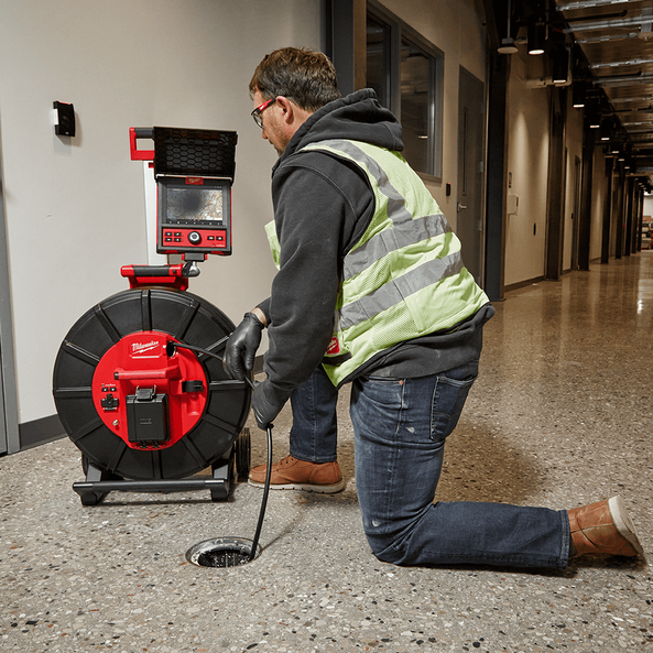 M18™ 100m (325') Stiff Pipeline inspection Reel (Tool Only), , hi-res