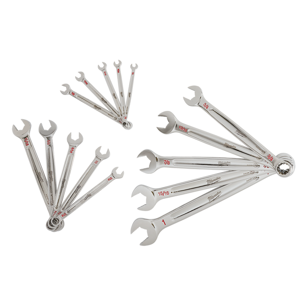15pc Combination Wrench Set - Imperial