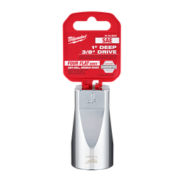 3/8" Drive 1" SAE Deep 6-Point Socket