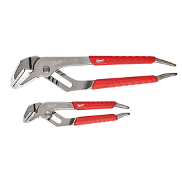 152mm (6") & 254mm (10") Straight- Jaw Pliers Set