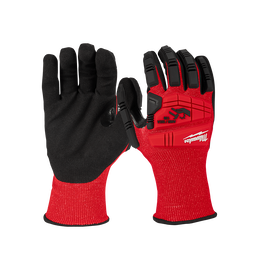Impact Cut 3(C) Nitrile Dipped Gloves