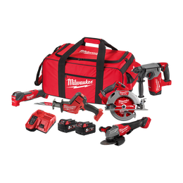 M18 FUEL&trade; 5 Piece Power Pack 5B4