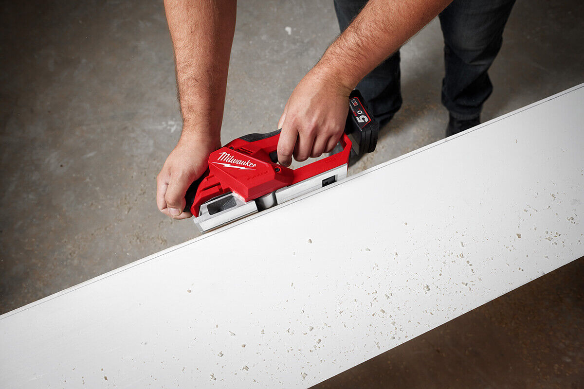 Milwaukee electric shop planer