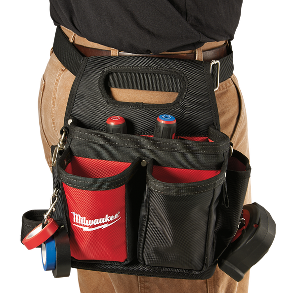 Milwaukee electrician pouch top