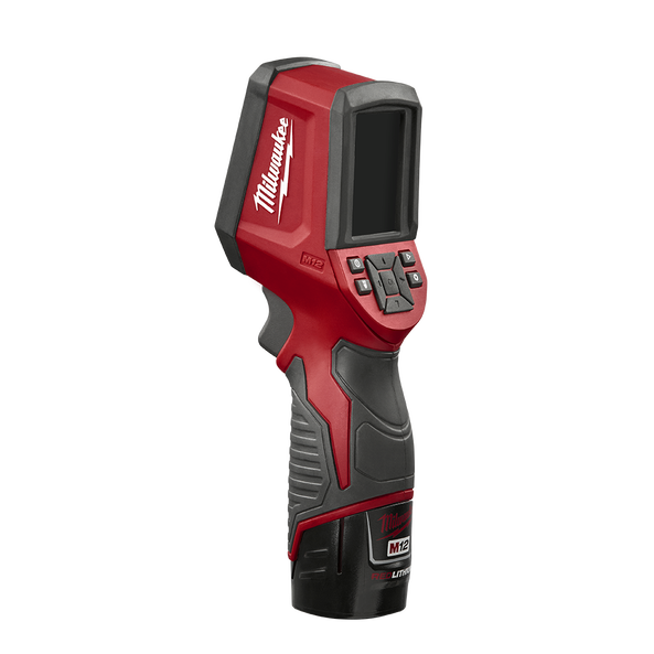 Milwaukee thermal shop imaging camera