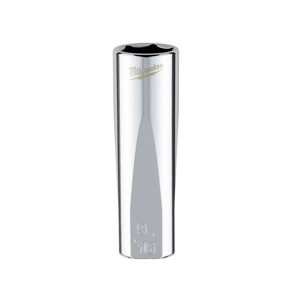 3/8" Drive 9/16" SAE Deep Socket, , hi-res