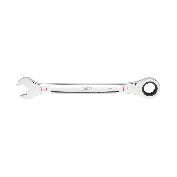 1-1/8" SAE Ratcheting Combination Wrench, , hi-res