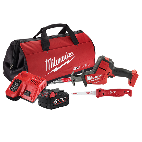 Milwaukee M18 FUEL HACKZALL Kit M18FHZ501B Milwaukee Tool NZ