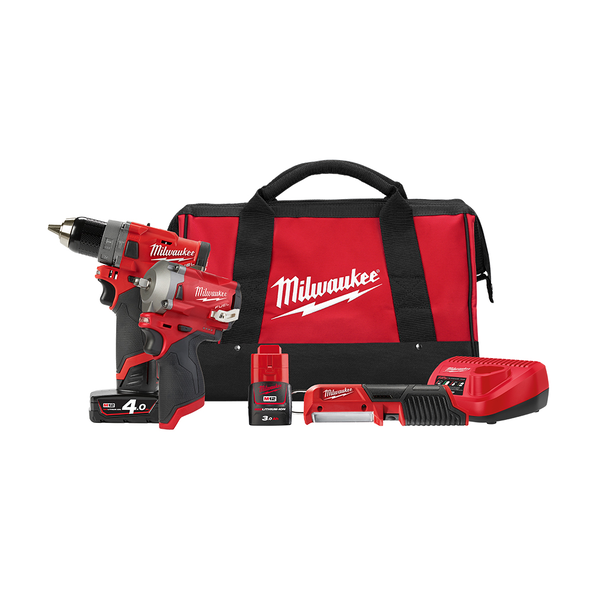 M12 FUEL™ 3 Piece Power Pack 3P, , hi-res