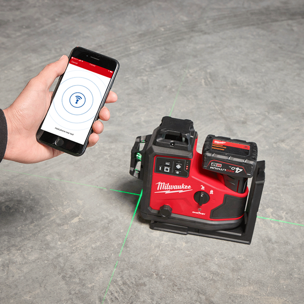 M12&trade; Auto Align 3 Plane Laser, , hi-res