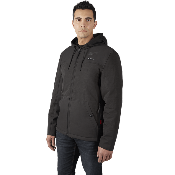 M12 AXIS™ Heated Jacket Black - S, Black, hi-res