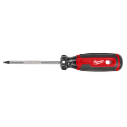 USA Made Cushion Grip Square #2 x 101mm Screwdriver