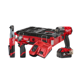 M18 FUEL™ 3 Piece Power Pack 3N2