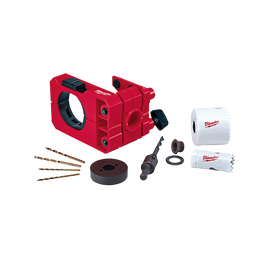 HOLE DOZER™ Hole Saw Door Lock Installation Kit