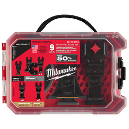 OPEN-LOK™ 9 PC Multi-Tool Blade Set