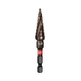 SHOCKWAVE™ Step Bit 4-12mm 9 Hole