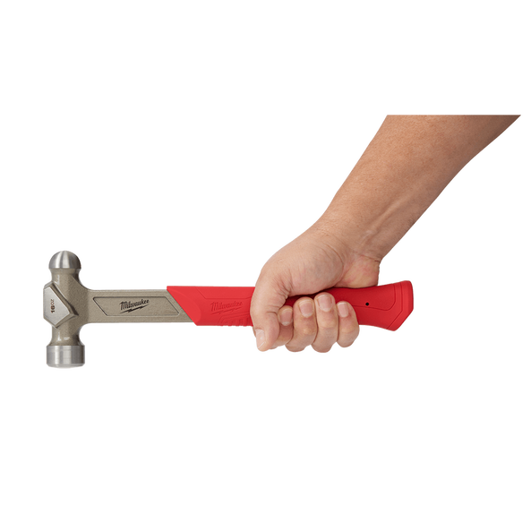 16oz Steel Ball Peen Hammer, , hi-res