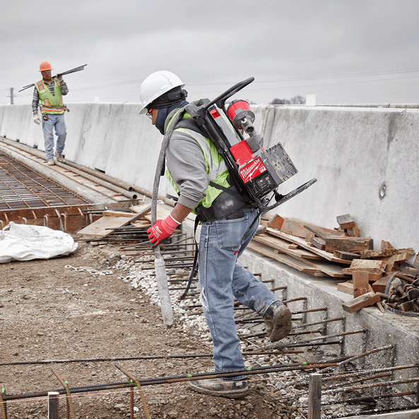 MX FUEL™ Backpack Concrete Vibrator, , hi-res