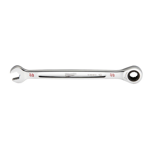 3/8" SAE Ratcheting Combination Wrench, , hi-res