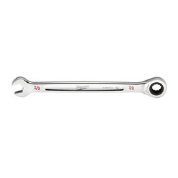 3/8" SAE Ratcheting Combination Wrench