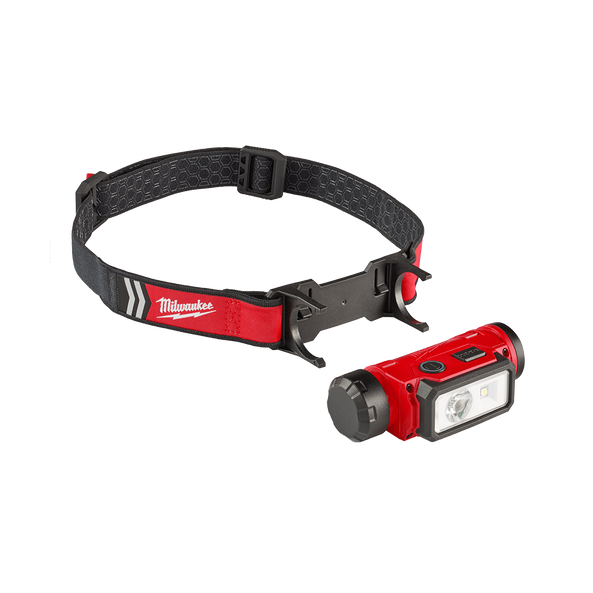 REDLITHIUM™ USB Rechargeable Hard Hat Headlamp 600 Lumen 3.0Ah Kit, , hi-res