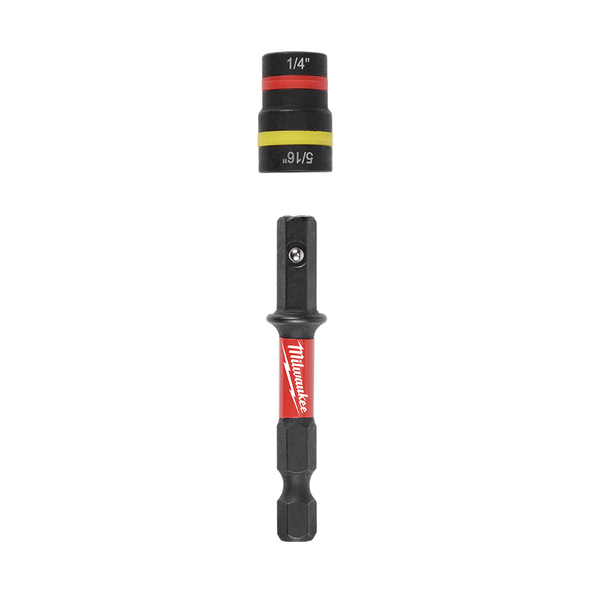 SHOCKWAVE™ QUIK-CLEAR 2-in-1 Magnetic Nut Driver 1/4" and 5/16", , hi-res