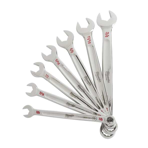 7pc Combination Wrench Set - Imperial