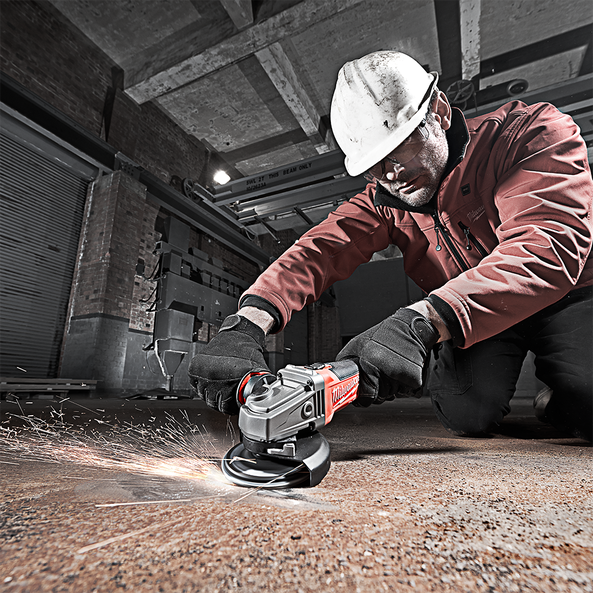 Milwaukee fuel deals grinder tool only