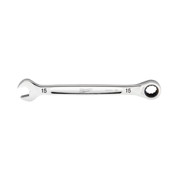 15mm Metric Ratcheting Combination Wrench