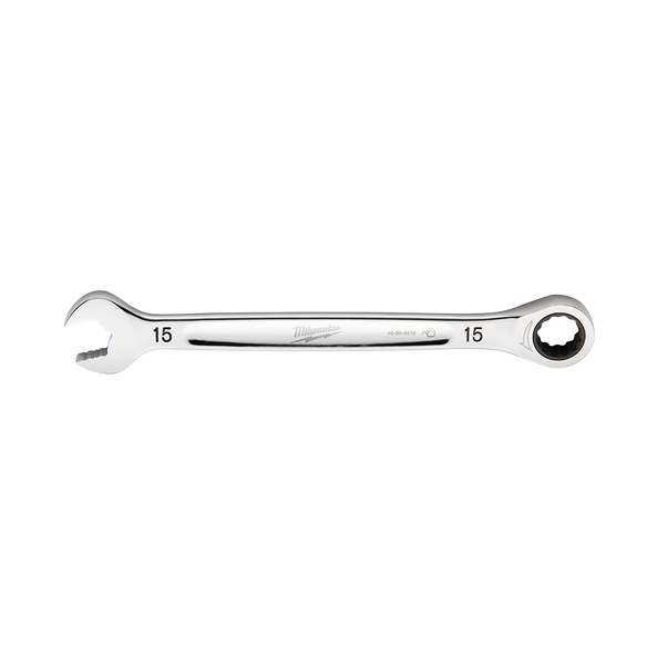 15mm Metric Ratcheting Combination Wrench, , hi-res