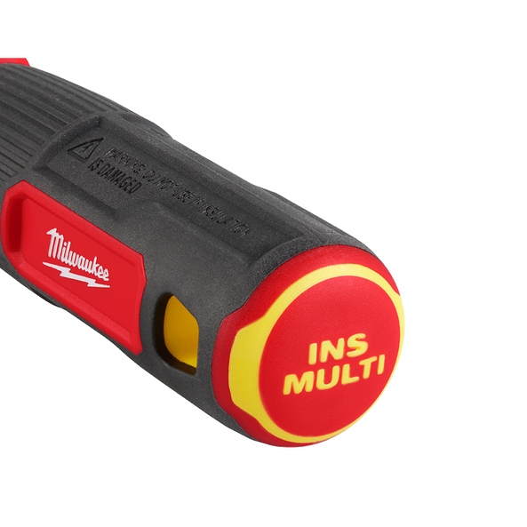 8-in-1 1000v Insulated Multi-Bit Screwdriver, , hi-res