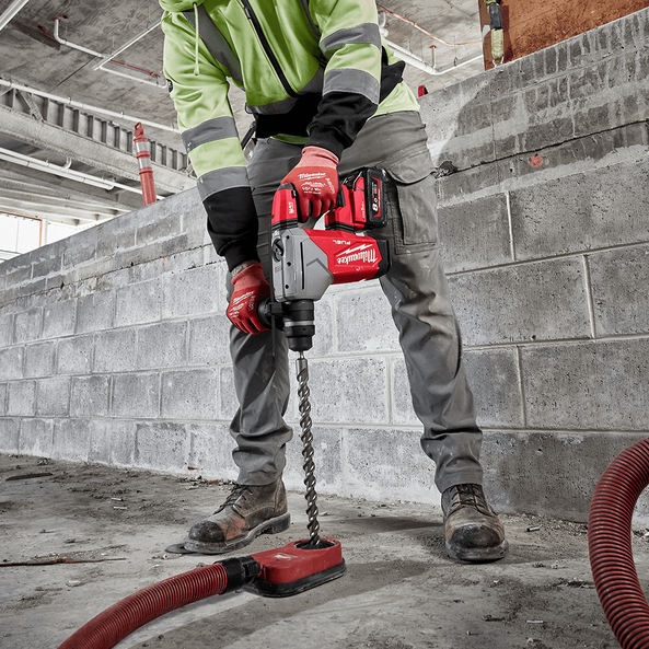 Milwaukee M18 FUEL 28mm SDS Plus Rotary Hammer w ONE KEY Kit M18FHP 802C Milwaukee Tool NZ