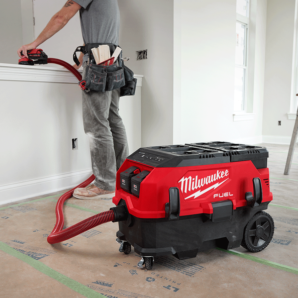 M18 FUEL™ PACKOUT™ Dual Battery AC/DC 34L M-Class Dust Extractor w/ VACLINK™ and ONE-KEY™ (Tool Only), , hi-res