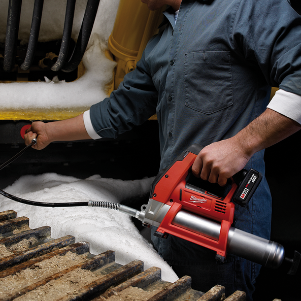 Milwaukee M12™ 400ML Cordless Grease Gun (Tool only) M12GG0
