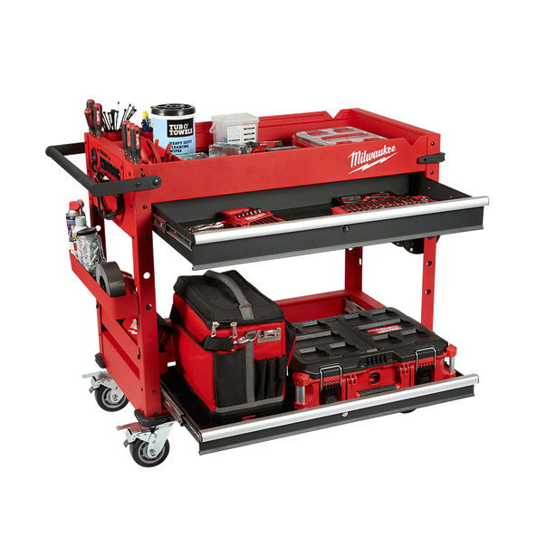 40" 2-Drawer Mobile Workstation, , hi-res